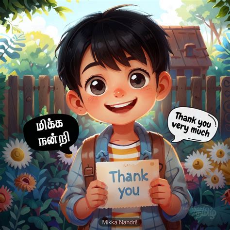 Learn Tamil Greetings for Kids – Free Lesson – Imagine Tamil