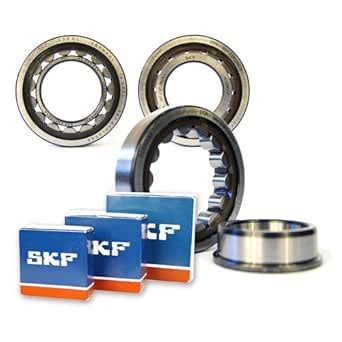 SKF NU 228 ECML/C3 Cylindrical Roller Bearing, Single Row, Removable ...