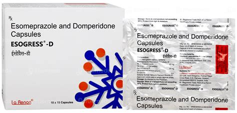 Esogress D Capsule: Uses, Side Effects, Price & Substitutes