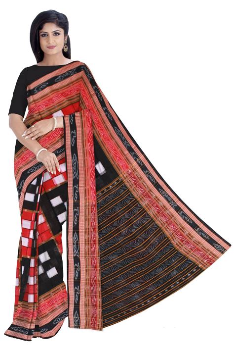 Sambalpuri Cotton Saree Sale