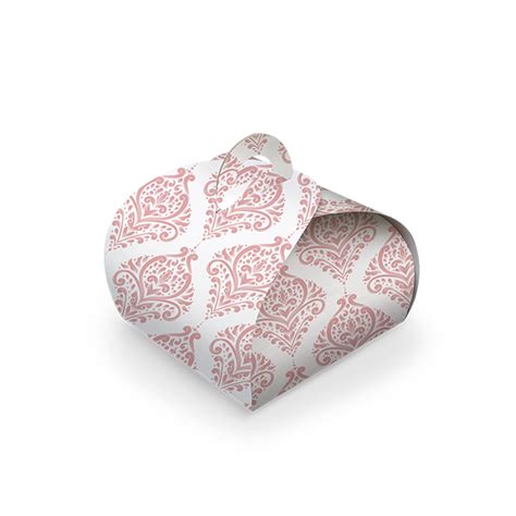 Empty Multicolour Ikat Cupcake Box for 4 Cupcakes Online - Schmancy.