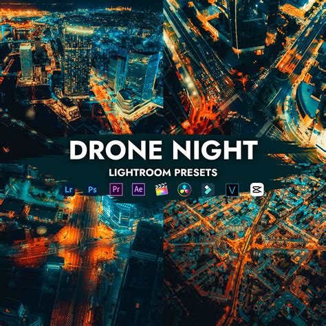 DRONE NIGHT LIGHTROOM PRESETS – Thelutbay