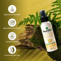 Gud2Go Brightening Gel Facial Wash Infused With Vitamin C, Green Tea ...