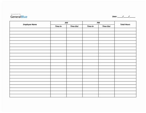 Clock In Clock Out Excel at Max Renwick blog