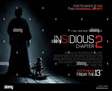Insidious Chapter 2 Movie Poster