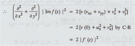 Example Solved Problems based on Properties harmonic conjugates ...