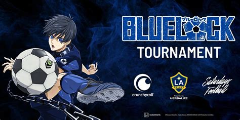 Blue Lock | Crunchyroll realizará torneio na vida real - O Vício
