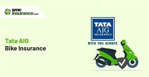 TATA AIG Two Wheeler/Bike Insurance | Buy or Renewal Online