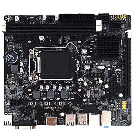 BEESCLOVER 1155 Pin CPU Cup Interface USB3.0 Desktop Computer ...