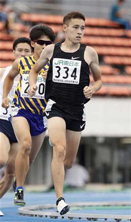 クレイ、想定通り予選突破 男子800M「久しぶりのレースできつかったけど」／陸上 - サンスポ