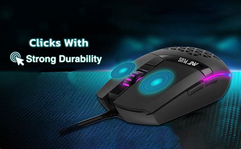 Amazon.in: Buy Ant Plus Ghost 10 Gaming Mouse, Wired PC Mouse with RGB ...