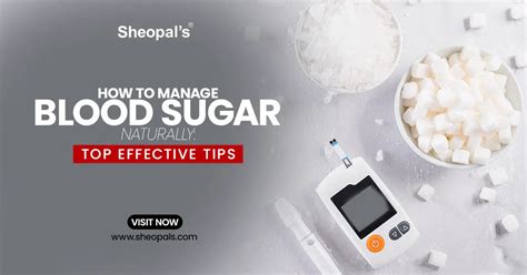 How to Manage Blood Sugar Naturally: Top Effective Tips – Sheopals