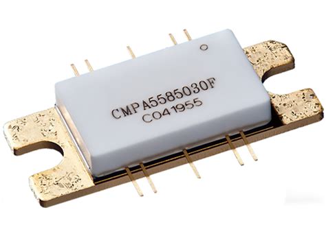 CMPA5585030F RF Amplifier - MACOM | Mouser
