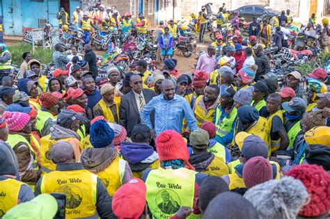 Launch of the Ikumbi-Karinga-Kagundu Road in Murang'a County ...