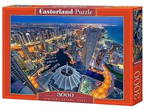 Castorland Towering Dreams Dubai Puzzle 3000 Piece - Towering Dreams ...