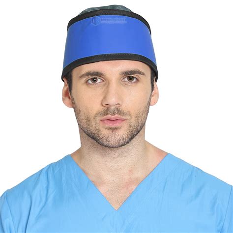 IS IndoSurgicals X Ray Lead Cap (Radiation Protection Head Shield ...