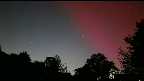 Northern Lights Visible Across North Carolina Thursday! | wfmynews2.com