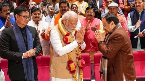 BJP Meeting: Important meeting of BJP parliamentary party will be held ...