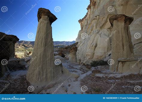 Wahweap Hoodoos Grand Staircase Escalante National Monument ,USA Stock ...
