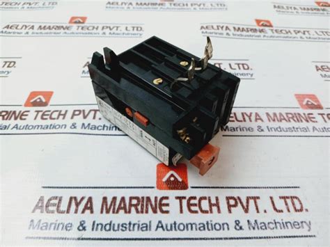Ghisalba Rtd-20, 3 Phase Thermal Overload Relay 600V Ac – Aeliya Marine