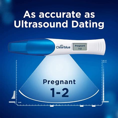 Clearblue Pregnancy Test - Digital with Weeks Indicator - 2 Digital Tests