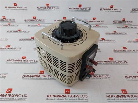 Krisbow Tdgc2-5Kva Contact Type Auto-voltage Regulator 220V/50-60Hz 50 ...