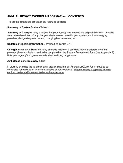 Fillable Online How to Create an Action Plan that drives to accomplish ...