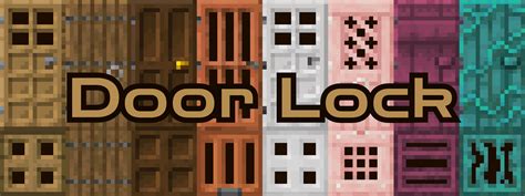 Image result for Color Code Lock Door in Minecraft