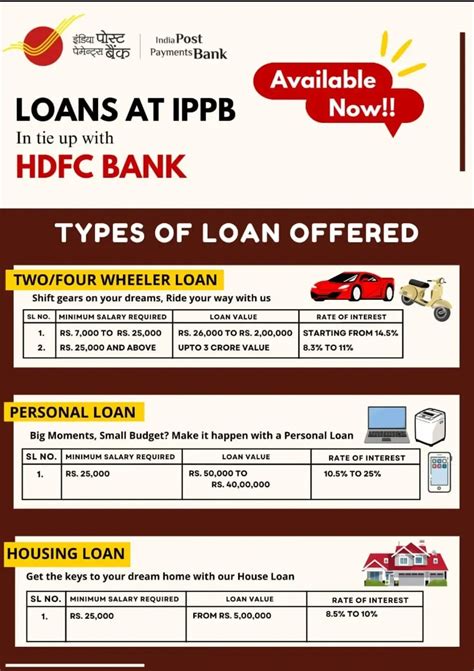 Special Two Wheeler Loan Offer for Department of Posts (DOP) Employees ...