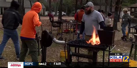 More than 100 boy scouts gather in Miller Co. for annual winter camp