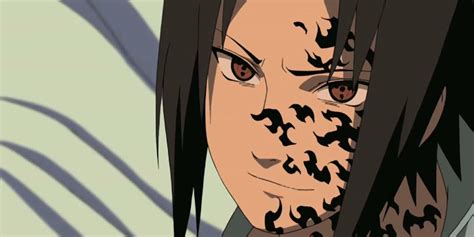 Sasuke Curse Mark Level 1 Wallpaper