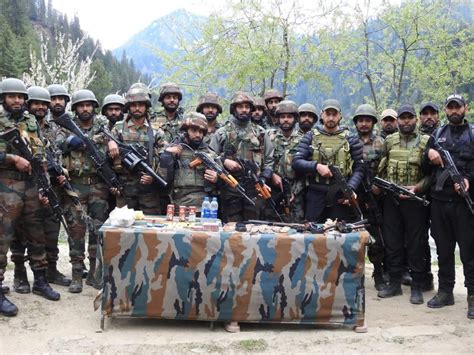 Braving hostile weather for 72 hours, security forces eliminate PAK ...