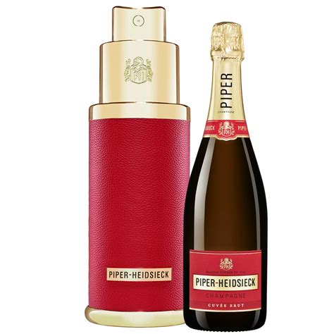 Piper-Heidsieck Cuvée Brut Le Parfum Edition 0,75L (12% Vol.) + coffret ...