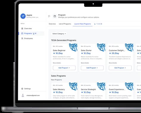 Aspire | Your ultimate partner for People & Performance growth!