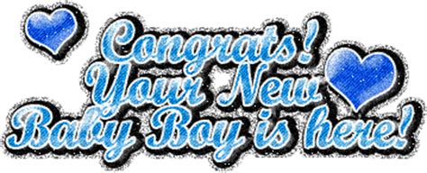 Congratulations On your new baby Boy! - DesiComments.com