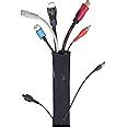 ELV Direct Cable Organiser Manager Cord Management System Sleeve for TV ...