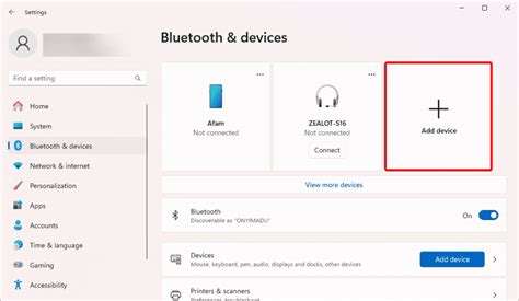 Image result for Bluetooth Mouse and Keyboard Windows 11