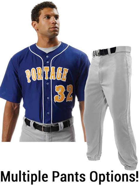 Baseball Uniform Set 的图像结果