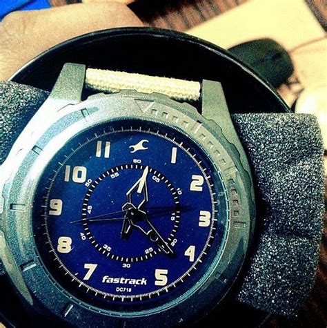 Fastrack OTS Explorer Analog Blue Dial Men's Watch-NK9462AL01 ...
