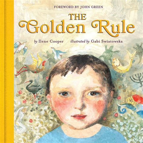 The Golden Rule: Deluxe Edition : Cooper, Ilene, Swiatkowska, Gabi ...