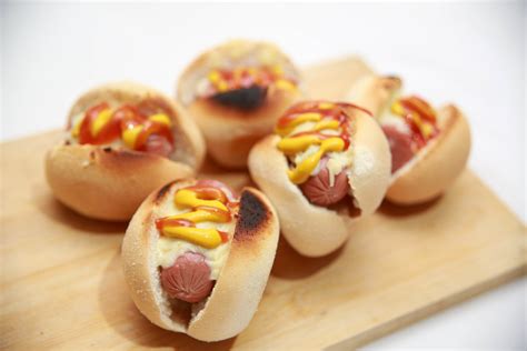 Mini Hot Dogs Pizzateig at Bruce Green blog