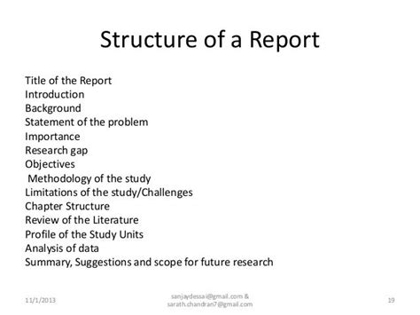Image result for Report Methodology Examples