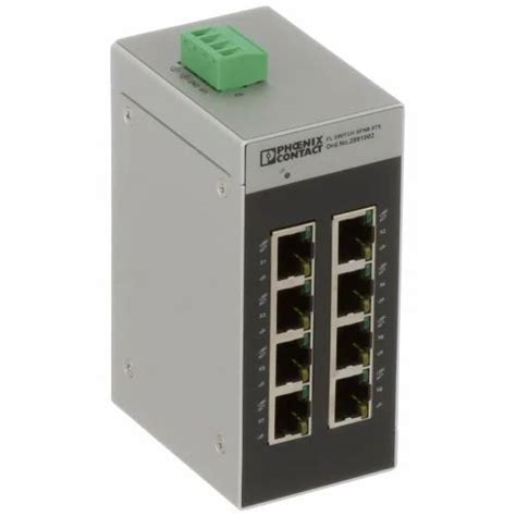 Ethernet Switch - Switch - FL SWITCH 1005N - 1085039 Service Provider ...