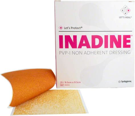 Systagenix Non-Adherent Iodine Dressings - 9.5cm x 9.5cm x10 India | Ubuy