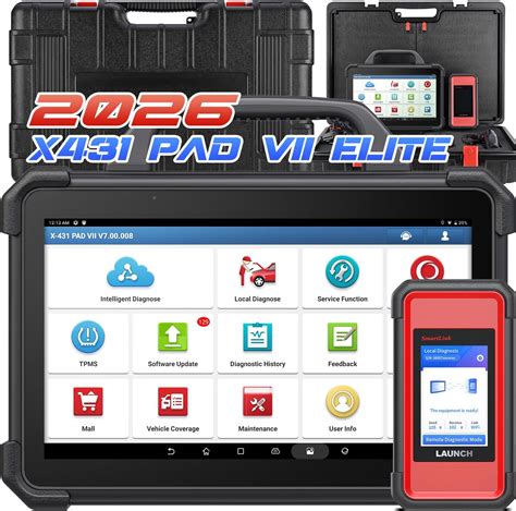 X431 Pad Vii J2534 Reprogramming Tool Ecu Online Coding Topology ...