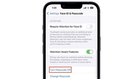 Image result for Turn Passcode Off iPhone