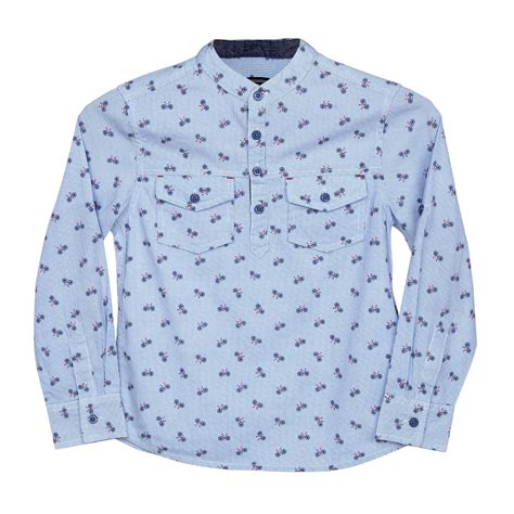 Buy Chalk By Pantaloons Boys Button Down Shirt (205000005552787, White ...