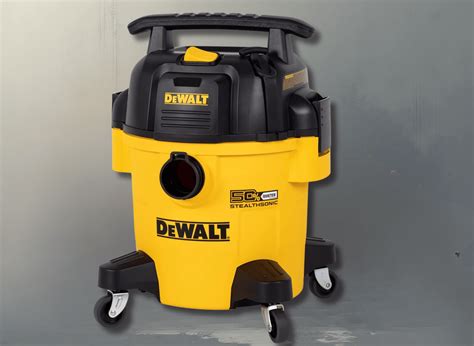 DEWALT STEALTHSONIC Shop Vac Review: Power Meets Quiet