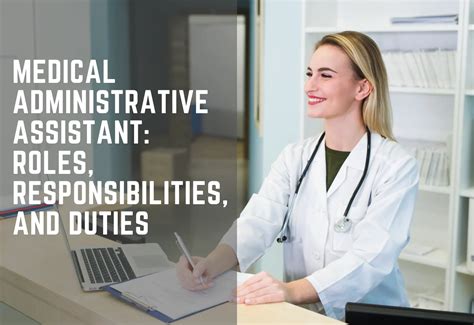 Administrative Medical Assistant Responsibilities and Duties
