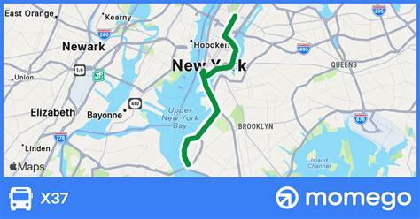 MTA New York City Transit X37 Bus Route | Live Bus Times